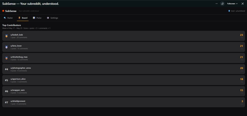 SubSense – screenshot 4