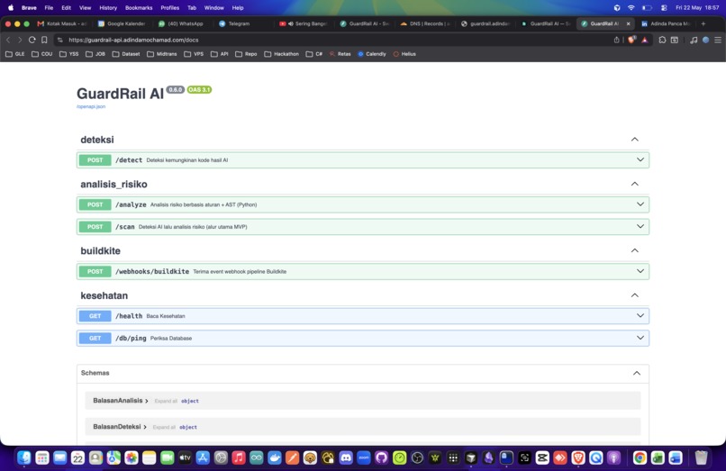 GuardRail AI – screenshot 4