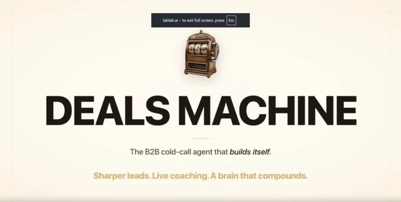 Deals-machine – screenshot 1