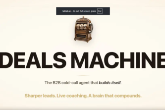 Deals-machine