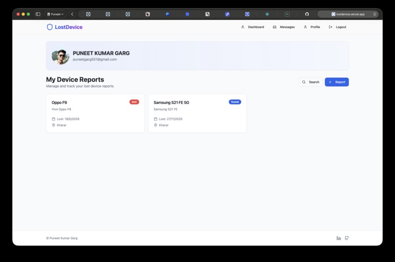 Lost Device – screenshot 2