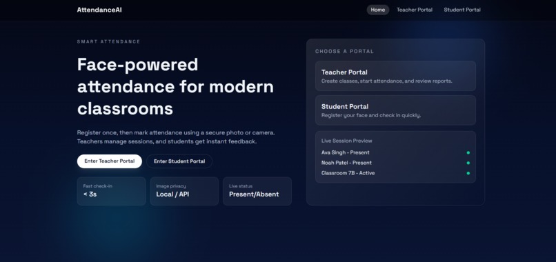 Attendance AI – screenshot 1