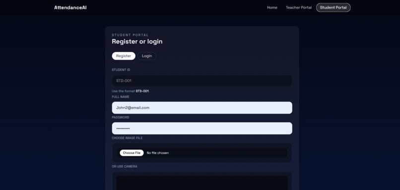 Attendance AI – screenshot 3