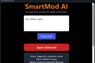 SmartMod AI