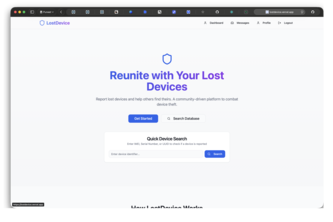 Lost Device