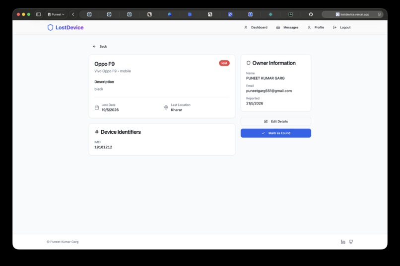 Lost Device – screenshot 3