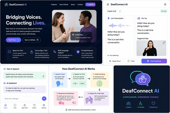 Deaf connect AI 