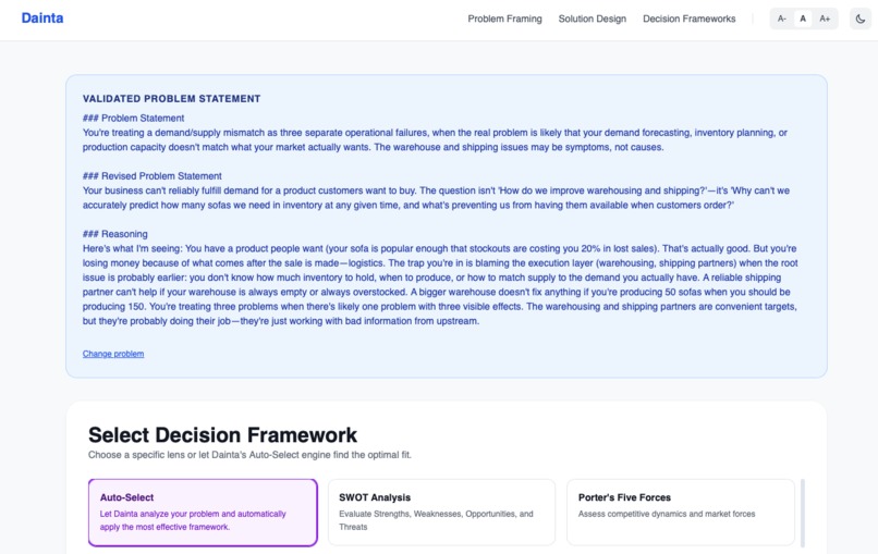 Dainta – screenshot 3