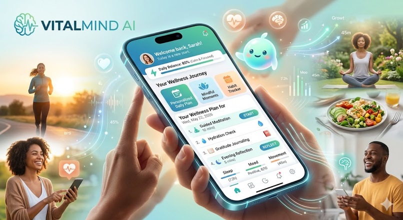 Health and wellness ai – screenshot 1