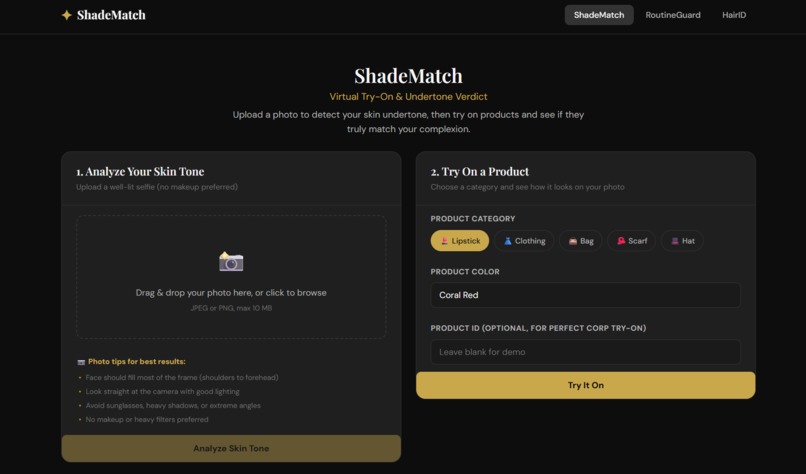 ShadeMatch – screenshot 3