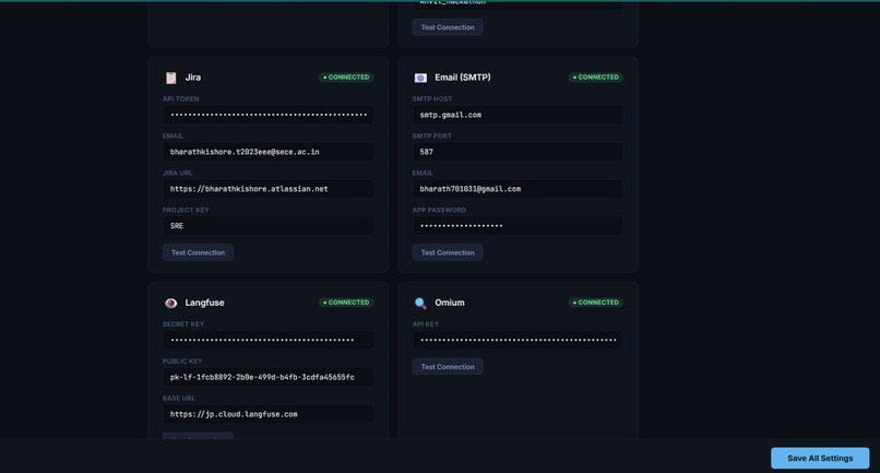 Autonomous Multi-Agent Incident Resolution Platform – screenshot 3