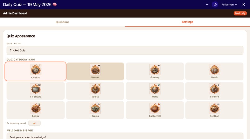 QuizMaster — Daily Community Quiz – screenshot 9