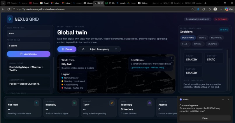 Nexus Grid – screenshot 2
