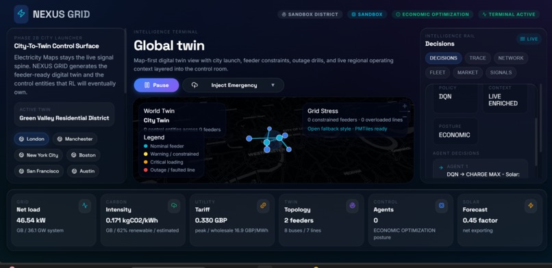 Nexus Grid – screenshot 3