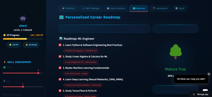 SkillForge AI – screenshot 5