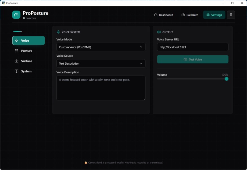 ProPosture – screenshot 3