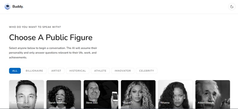 Celeb Chat – screenshot 1
