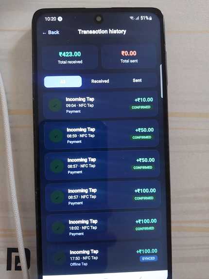 ChronoLedger: Offline CBDC Protocol – screenshot 3