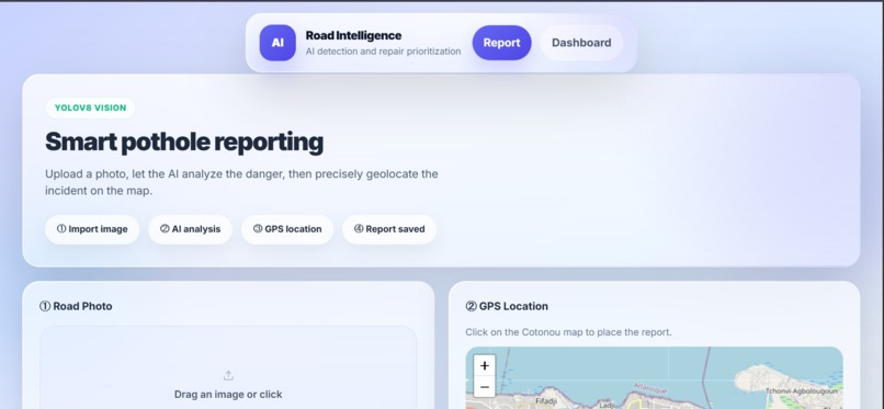 RoadAI  – screenshot 1