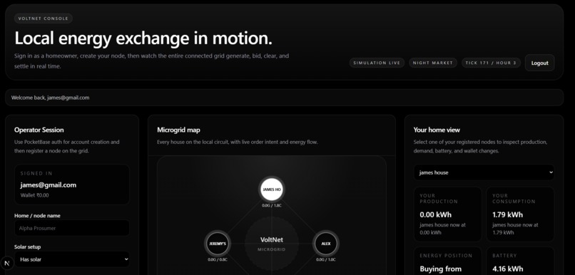 VoltNet – screenshot 4