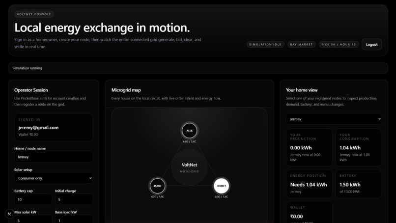 VoltNet – screenshot 5