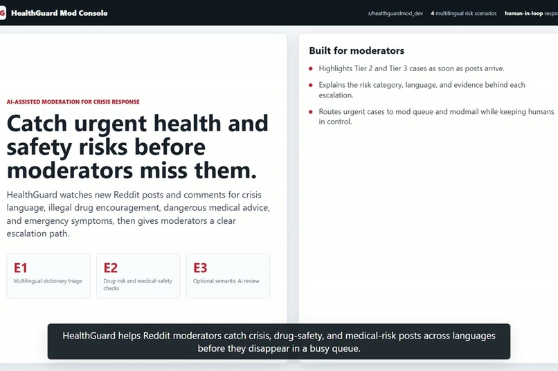 HealthGuard Mod – screenshot 1