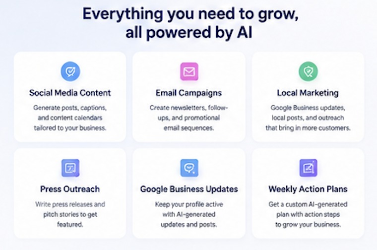 Small Business AI Growth Desk – screenshot 4