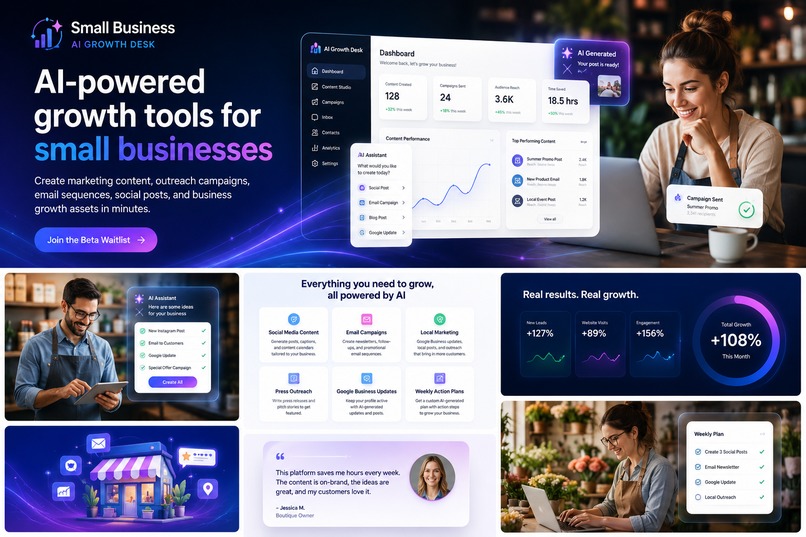Small Business AI Growth Desk – screenshot 8