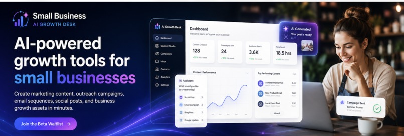 Small Business AI Growth Desk – screenshot 9