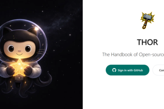T.H.O.R (The Handbook of Open-source Repositories)