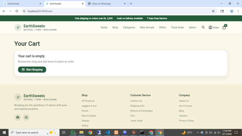 EarthSweets – screenshot 1