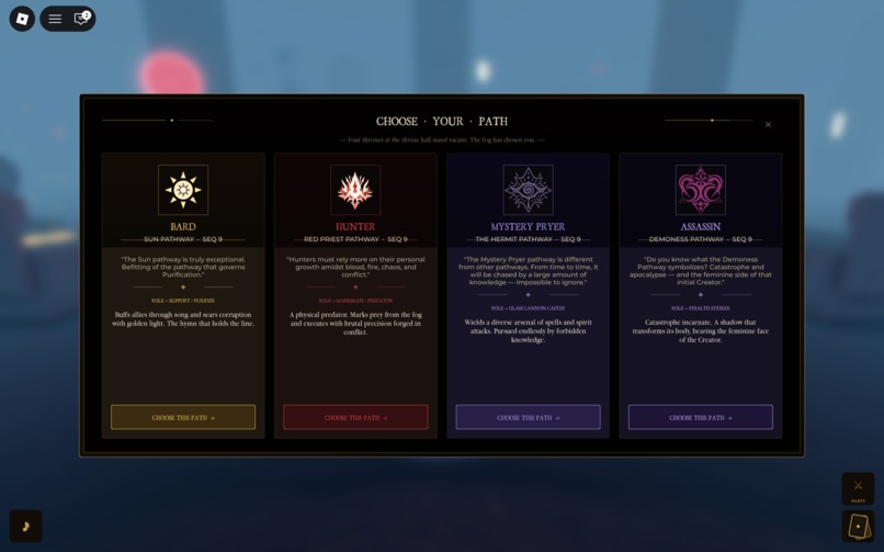 Lord of the Mysteries Roblox Game with Gemini Integration – screenshot 3