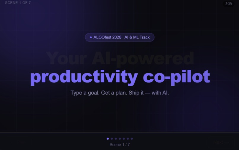 FlowMind AI – screenshot 1