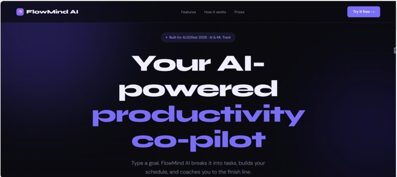 FlowMind AI – screenshot 2