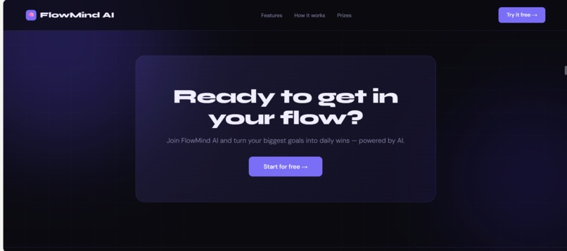 FlowMind AI – screenshot 4