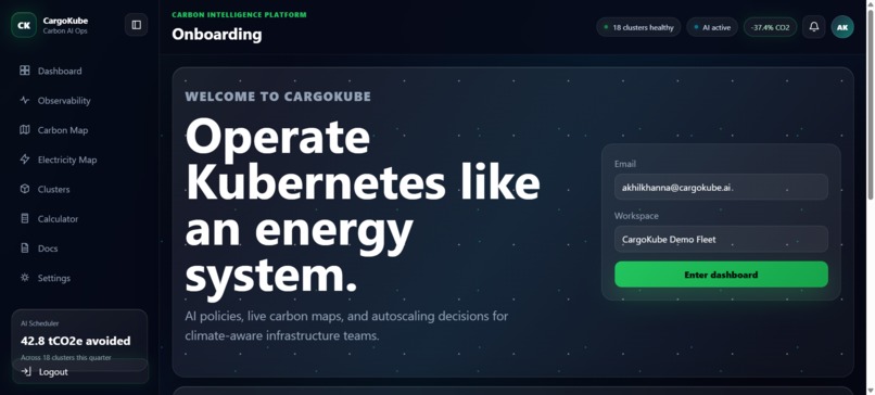 CargoKube – screenshot 1