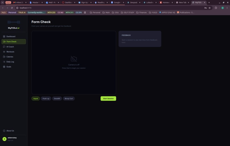 MyFitBud.ai – screenshot 2