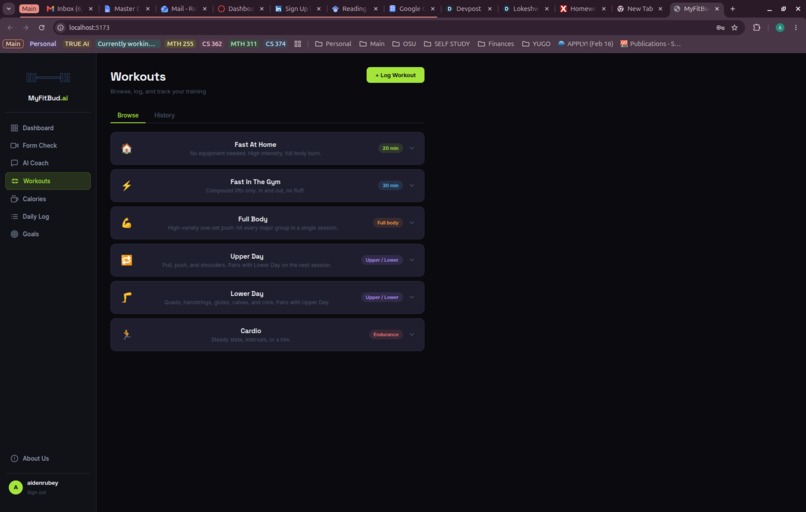 MyFitBud.ai – screenshot 4