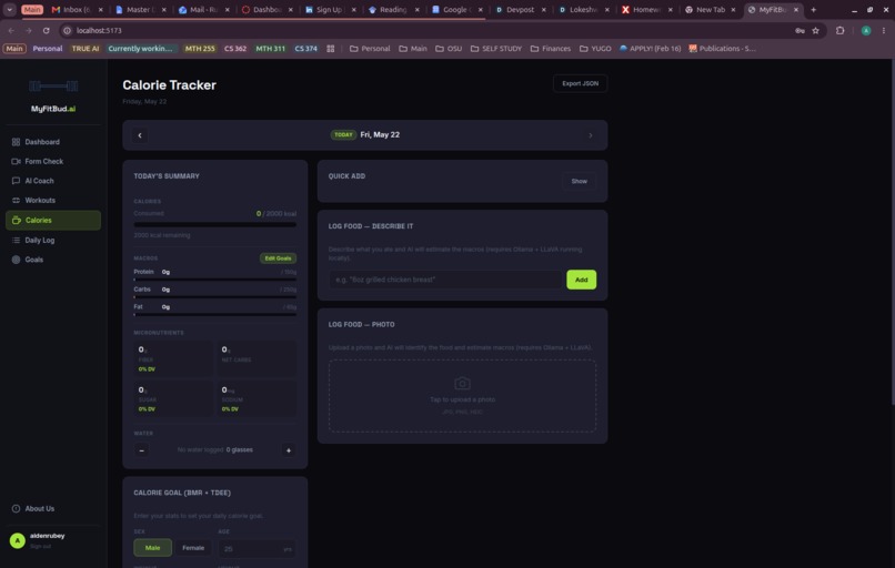 MyFitBud.ai – screenshot 5