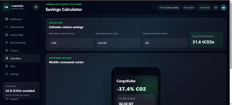 CargoKube – screenshot 11