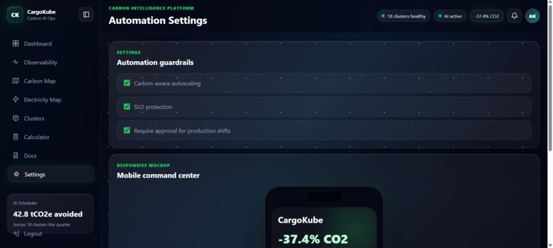 CargoKube – screenshot 9