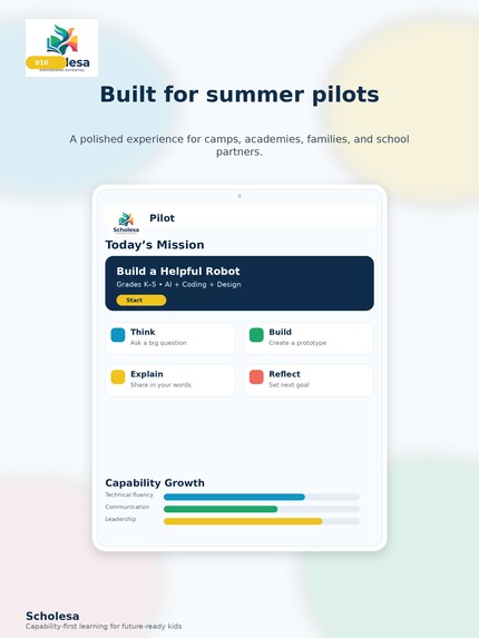 Scholesa Education – screenshot 1