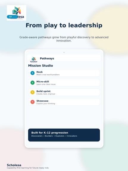 Scholesa Education – screenshot 2