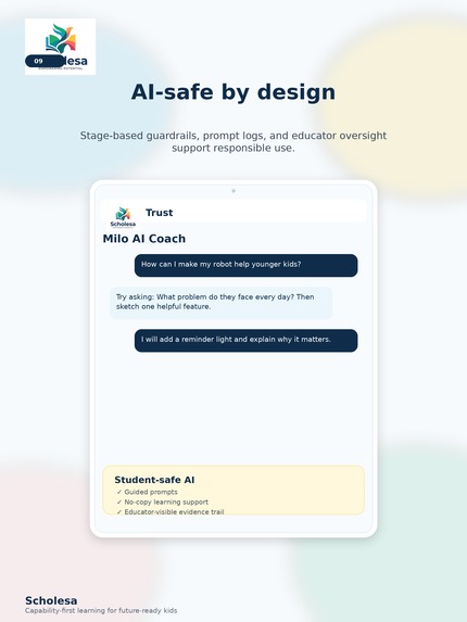 Scholesa Education – screenshot 3