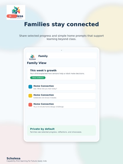 Scholesa Education – screenshot 4