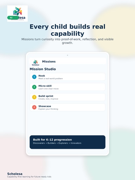 Scholesa Education – screenshot 5