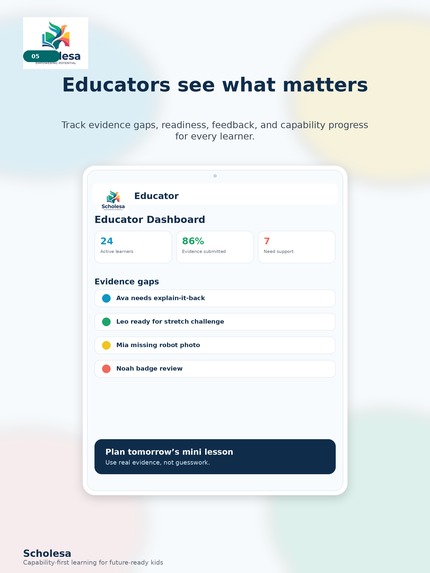 Scholesa Education – screenshot 6