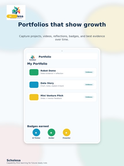 Scholesa Education – screenshot 8