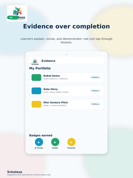 Scholesa Education – screenshot 9