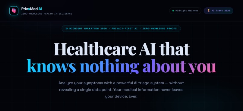 PrivaMed AI – screenshot 2